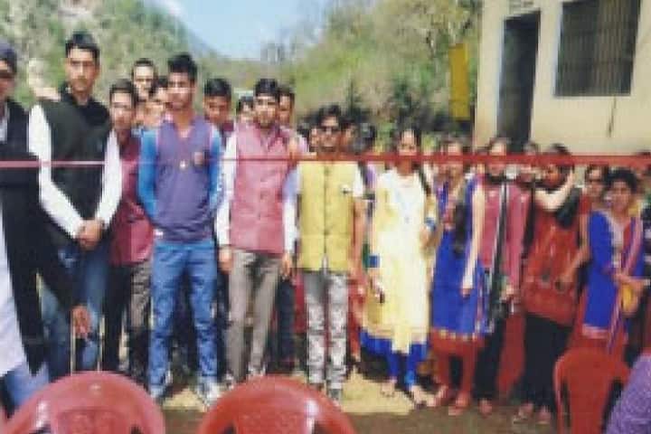 Bal Ganga Degree College campus in Tehri Garhwal, Uttarakhand, India — photo 5
