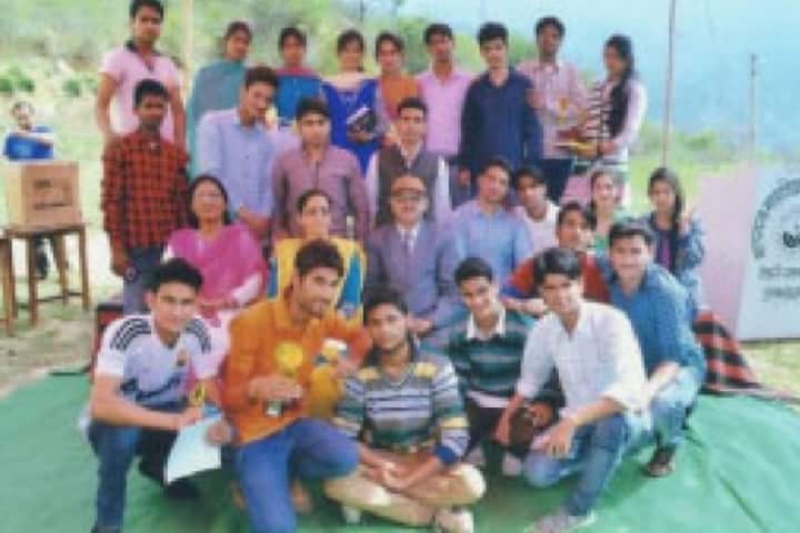 Bal Ganga Degree College campus in Tehri Garhwal, Uttarakhand, India — photo 6