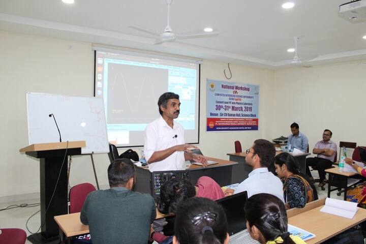 School of Studies in Electronics and Photonics campus in Raipur, Chhattisgarh, India — photo 6