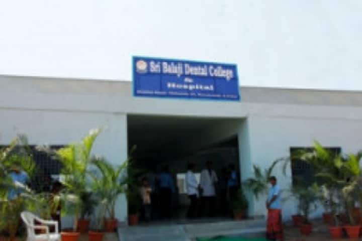 Sri Balaji Dental College and Hospital campus in Hyderabad, Telangana, India — photo 2