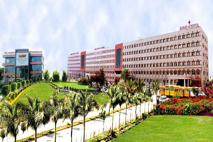 Sri Aurobindo College of Dentistry campus in Indore, Madhya Pradesh, India — photo 1