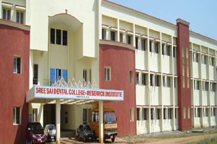Sree Sai Dental College and Research Institute campus in Srikakulam, Andhra Pradesh, India — photo 1