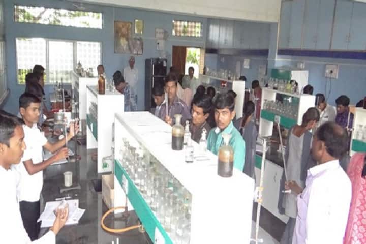 Shikshan Maharshi Dnyandeo Mohekar Mahavidyalaya campus in Kalamb, Maharashtra, India — photo 4