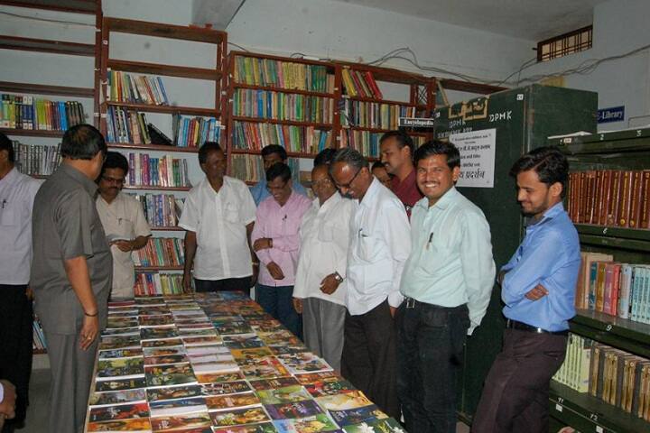 Shikshan Maharshi Dnyandeo Mohekar Mahavidyalaya campus in Kalamb, Maharashtra, India — photo 5