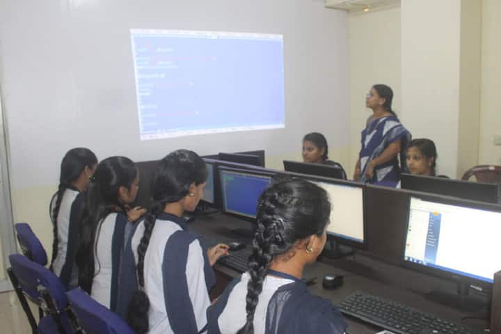 MSRS Siddhartha Degree College campus in Visakhapatnam, Andhra Pradesh, India — photo 1