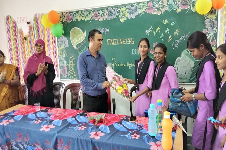 Government Polytechnic for Women campus in Siddipet, Telangana, India — photo 1