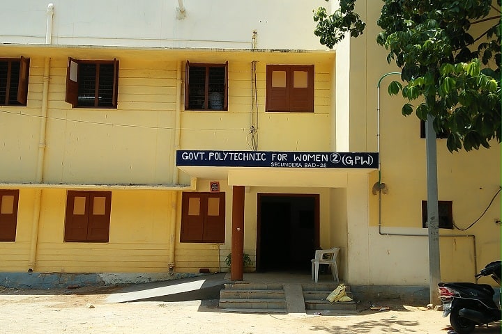 Government Polytechnic for Women campus in Secunderabad, Telangana, India — photo 1