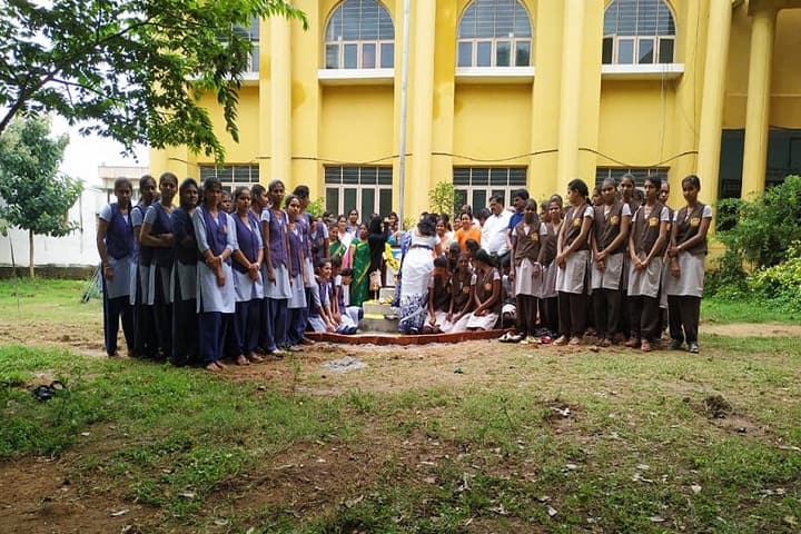 Government Polytechnic for Women campus in Ramanagara, Karnataka, India — photo 2