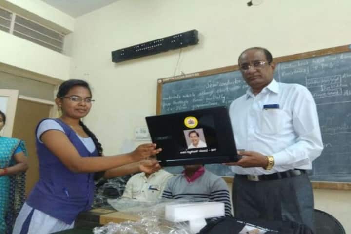 Government Polytechnic for Women campus in Ramanagara, Karnataka, India — photo 4