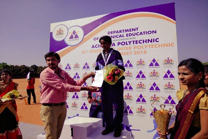 Government Polytechnic for Women campus in Ramanagara, Karnataka, India — photo 5