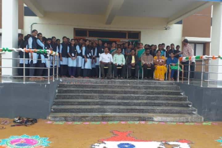 Government Polytechnic for Women campus in Mahabubnagar, Telangana, India — photo 4