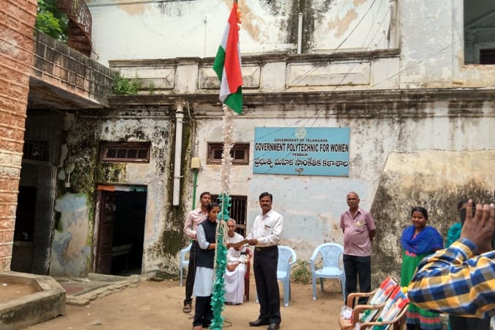 Government Polytechnic for Women campus in Mahabubnagar, Telangana, India — photo 5