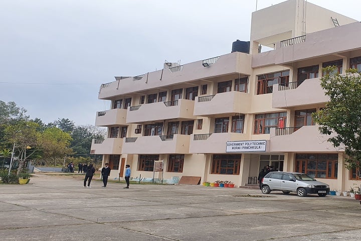 Government Polytechnic for Women campus in Panchkula, Haryana, India — photo 1