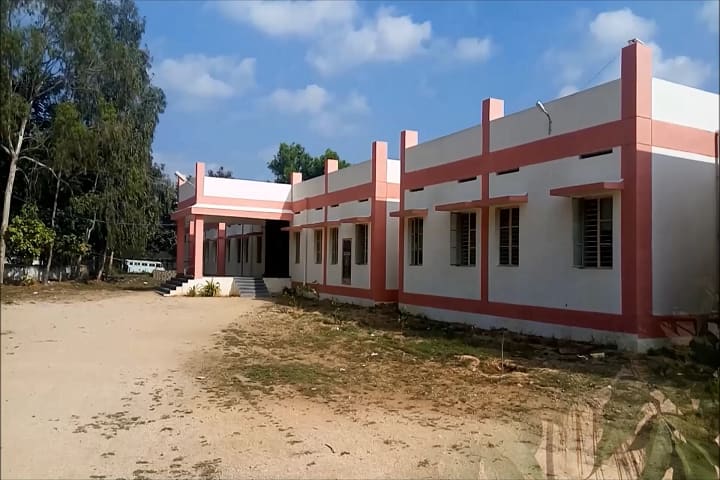 Government Polytechnic for Women campus in Chittoor, Andhra Pradesh, India — photo 4