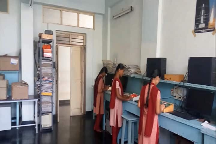 Government Polytechnic for Women campus in Chittoor, Andhra Pradesh, India — photo 6