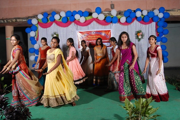 Government Polytechnic for Women campus in Nizamabad, Telangana, India — photo 2