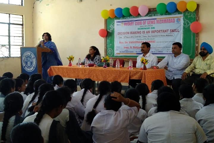 Government Polytechnic for Women campus in Nizamabad, Telangana, India — photo 3
