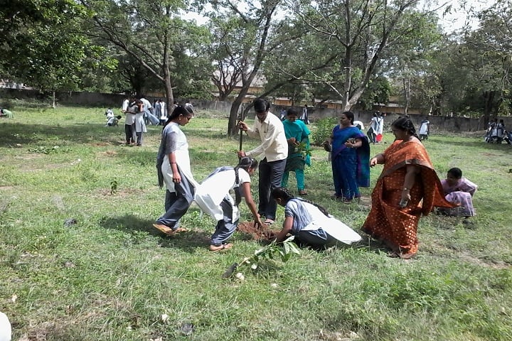 Government Polytechnic for Women campus in Nizamabad, Telangana, India — photo 4