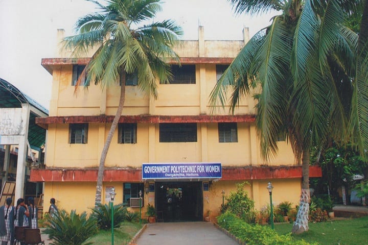 Government Polytechnic for Women, Nellore campus in Nellore, Andhra Pradesh, India