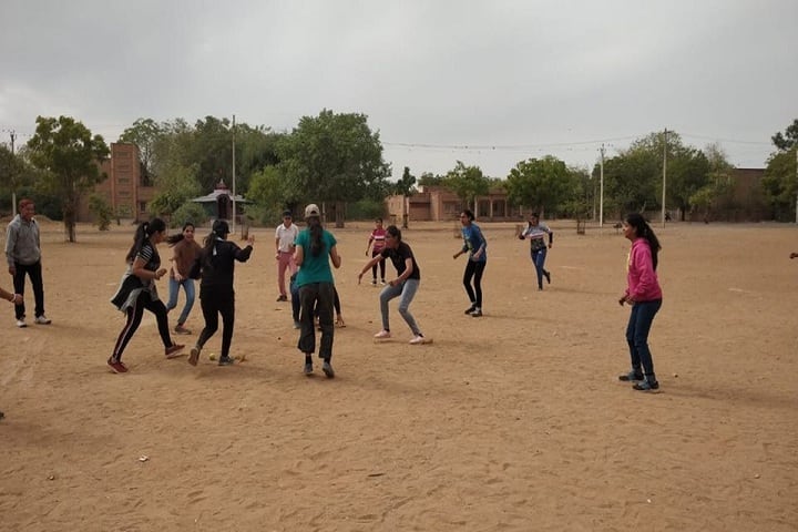 Government Residential Women's Polytechnic College, Jodhpur campus in Jodhpur, Rajasthan, India