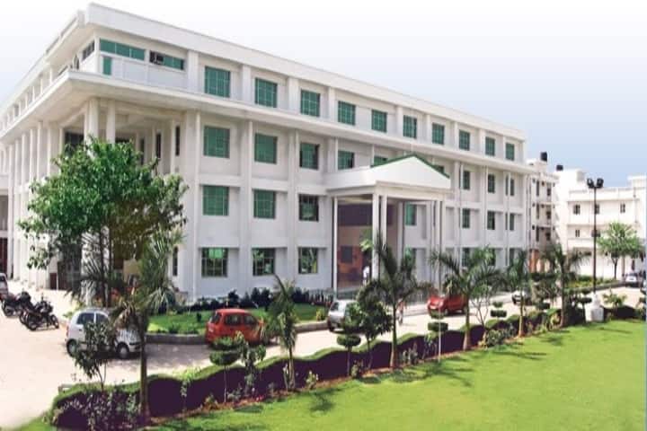 Shree Bankey Bihari Dental College and Research Centre campus in Ghaziabad, Uttar Pradesh, India — photo 1