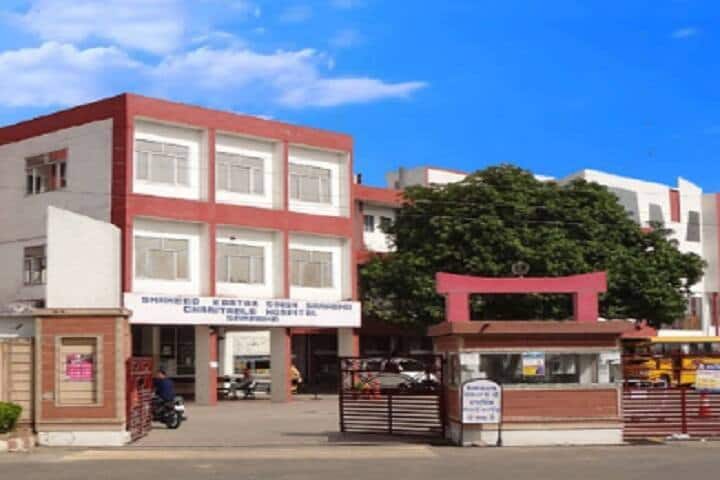Shaheed Kartar Singh Sarabha Dental College and Hospital campus in Sarabha, Punjab, India — photo 2