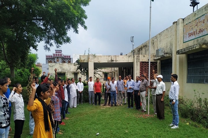 Government College campus in Safidon, Haryana, India — photo 1