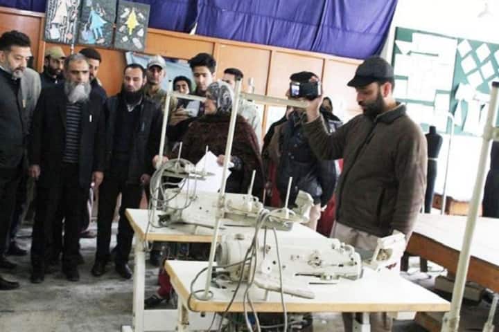 Government Polytechnic For Women campus in Srinagar, Jammu and Kashmir, India — photo 6