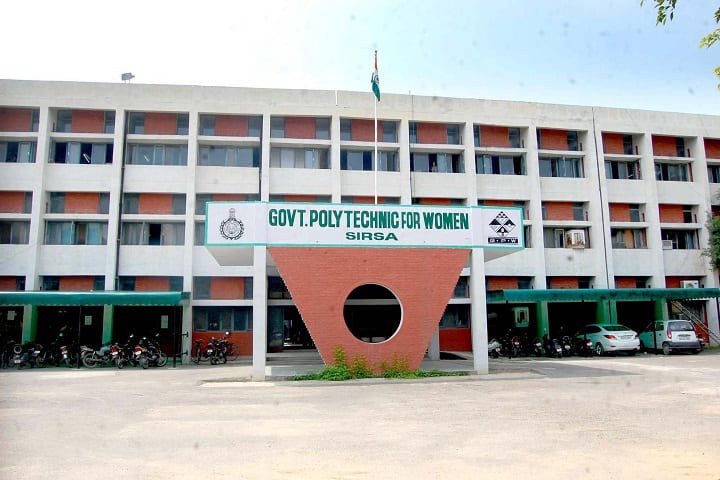 Government Polytechnic for Women campus in Sirsa, Haryana, India — photo 1