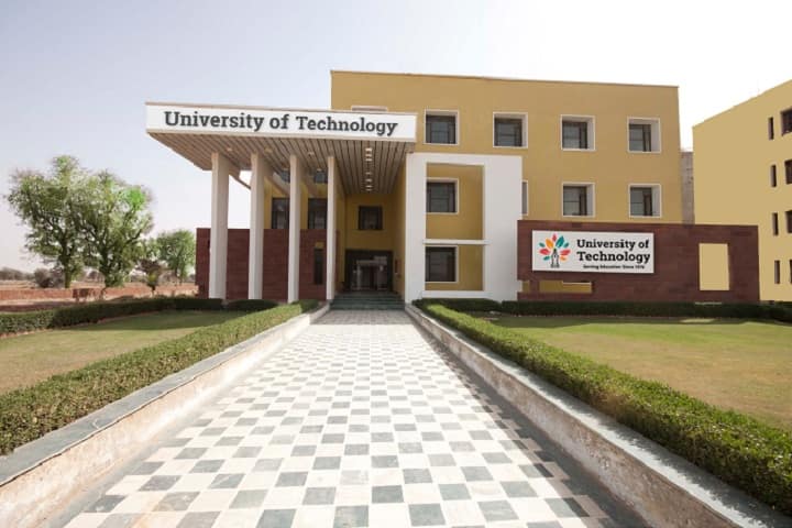 School of Engineering and Technology campus in Jaipur, Rajasthan, India — photo 1