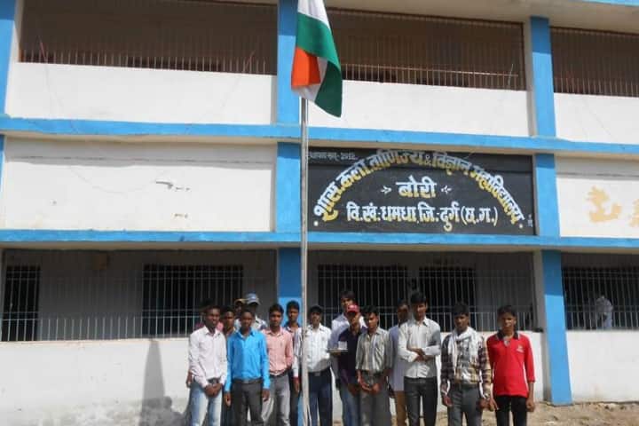 Government Naveen College campus in Durg, Chhattisgarh, India — photo 2