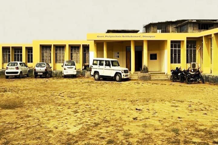 Government Polytechnic Seithekema C campus in Dimapur, Nagaland, India — photo 1