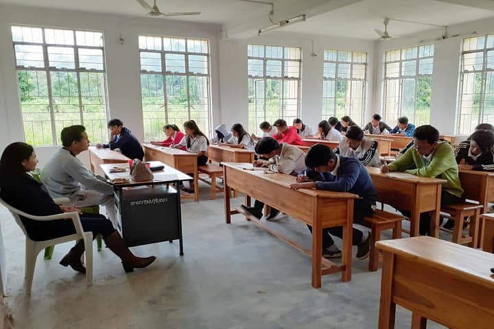 Government Polytechnic Seithekema C campus in Dimapur, Nagaland, India — photo 2