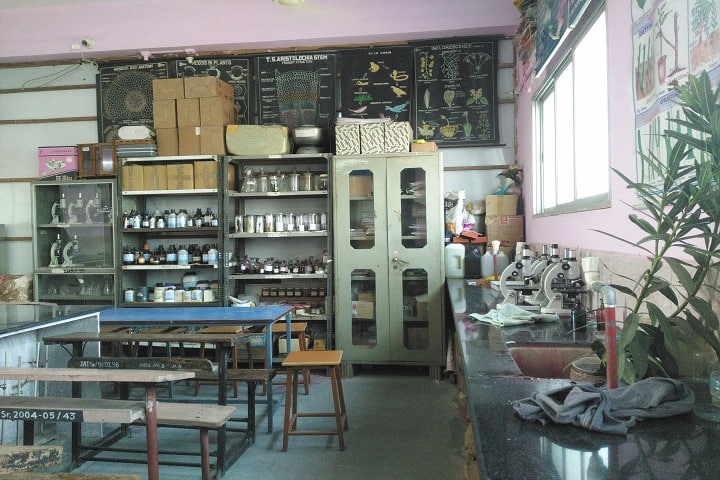 JAT Arts Science and Commerce College for Women campus in Nashik, Maharashtra, India — photo 1
