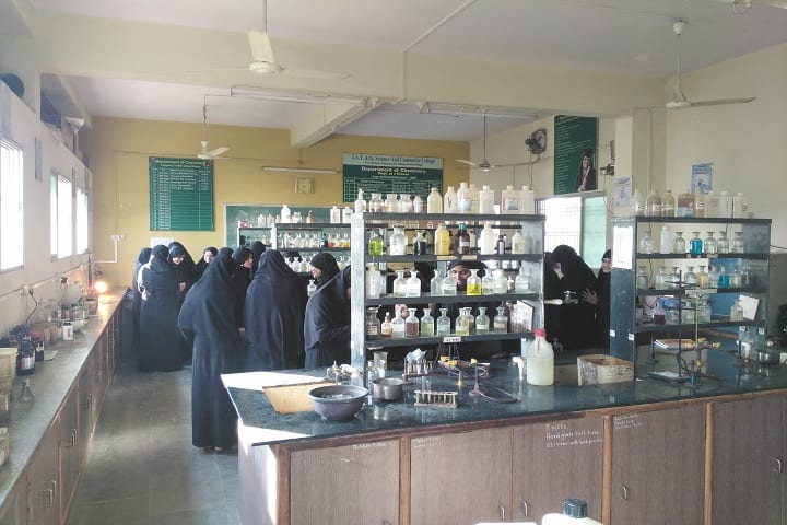 JAT Arts Science and Commerce College for Women campus in Nashik, Maharashtra, India — photo 2