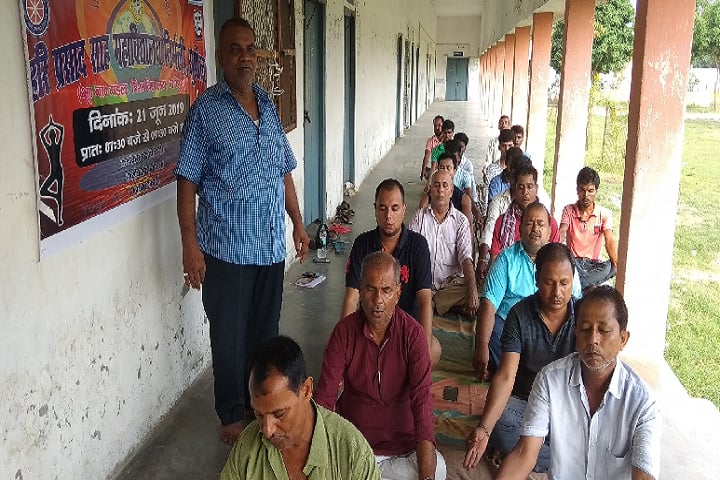 Hari Prasad Sah College campus in Bangawan, Bihar, India — photo 3