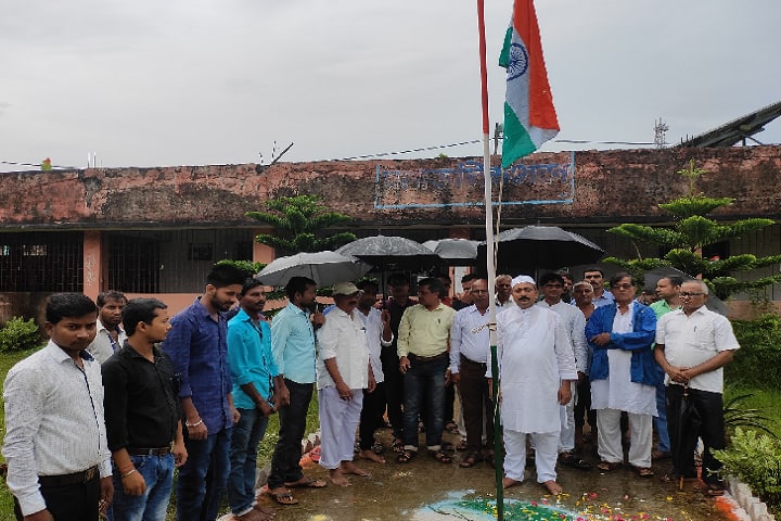 Hari Prasad Sah College campus in Bangawan, Bihar, India — photo 4