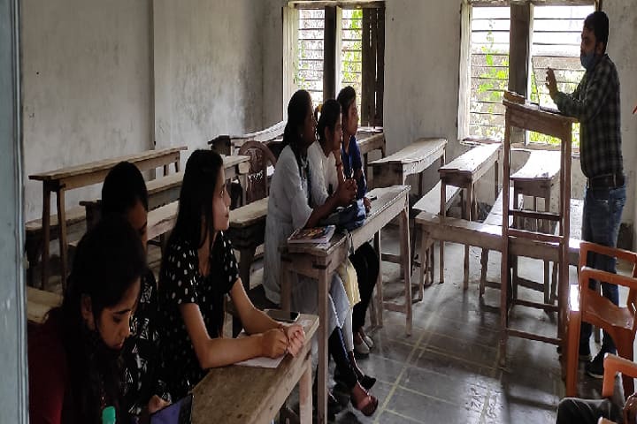 Hari Prasad Sah College campus in Bangawan, Bihar, India — photo 5