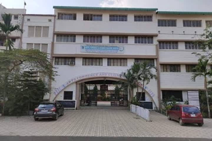 Krantiveer Vasantrao Narayanrao Naik Shikshan Prasarak Sanstha's Arts Commerce and Science College, Nashik campus in Nashik, Maharashtra, India