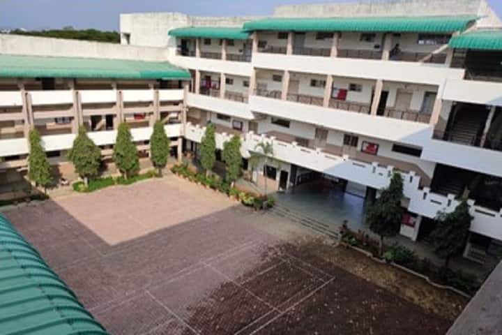 Krantiveer Vasantrao Narayanrao Naik Shikshan Prasarak Sanstha's Arts Commerce and Science College campus in Nashik, Maharashtra, India — photo 2