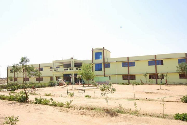 Chandgiram Polytechnic College campus in Churu, Rajasthan, India — photo 1
