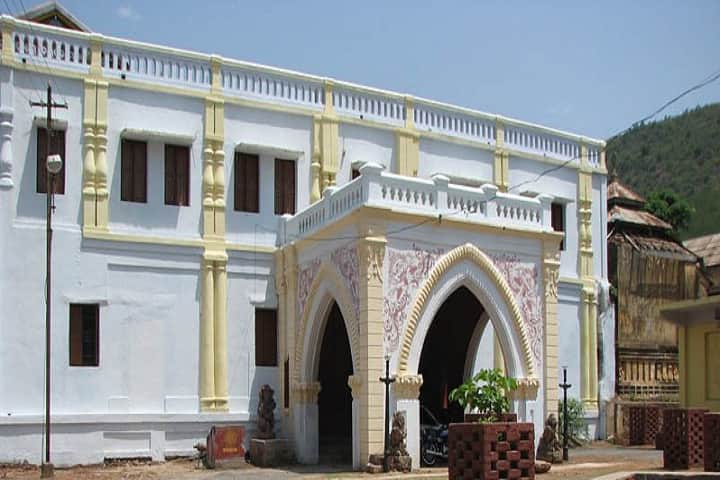 Government College of Art and Crafts campus in Ganjam, Odisha, India — photo 1
