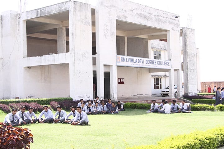 Smt Vimla Devi Degree College campus in Panchsheel Nagar, Uttar Pradesh, India — photo 2