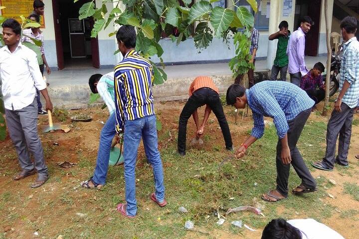 Government Degree College campus in Bichkunda, Telangana, India — photo 4