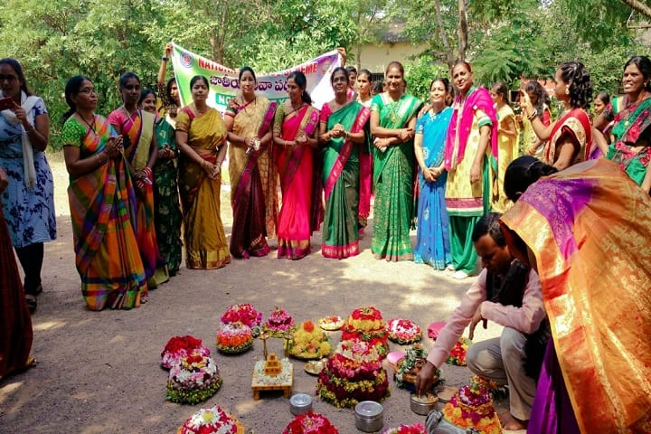 Government Degree College for Women campus in Karimnagar, Telangana, India — photo 2