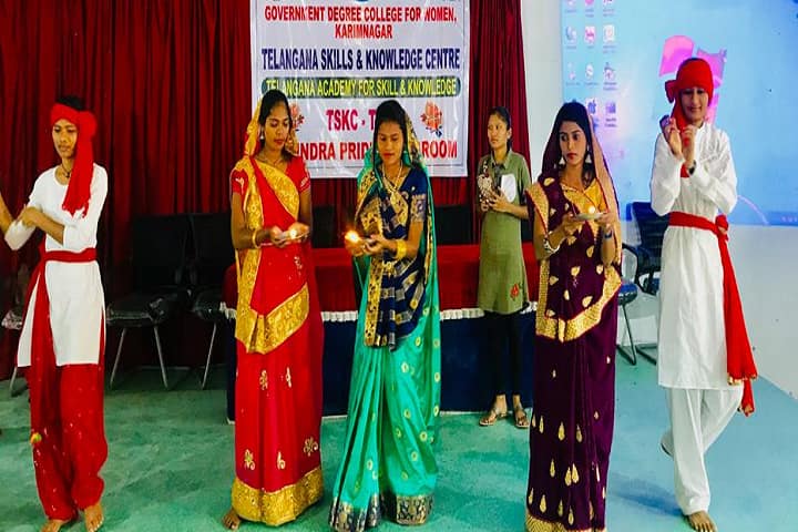 Government Degree College for Women campus in Karimnagar, Telangana, India — photo 3