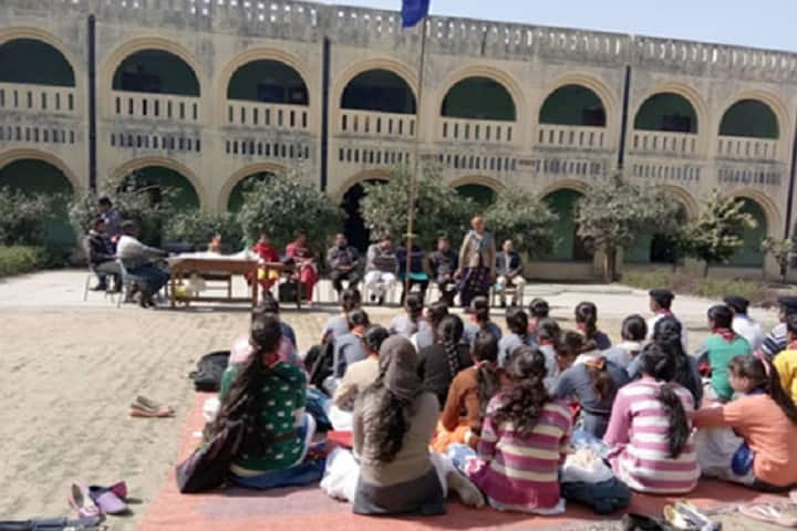 Ramabai Ambedkar Government Degree College campus in Gajraula, Uttar Pradesh, India — photo 1