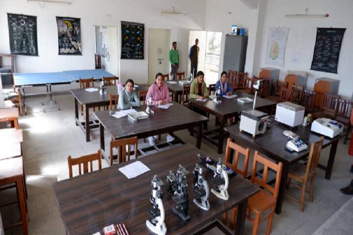 Barfiya Lal Juwantha Government Degree College campus in Uttarkashi, Uttarakhand, India — photo 4