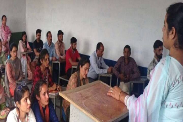 Guru Teg Bahadur College of Education campus in Kathua, Jammu and Kashmir, India — photo 5