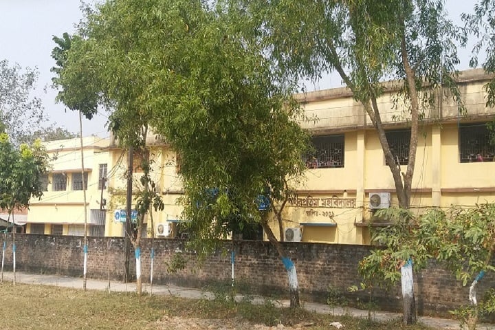 Patharpratima Mahavidyalaya campus in Mathurapur, West Bengal, India — photo 1